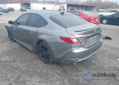 2025 Toyota Camry Xse from USA, damaged, VIN 4T1DAACK1SU523116